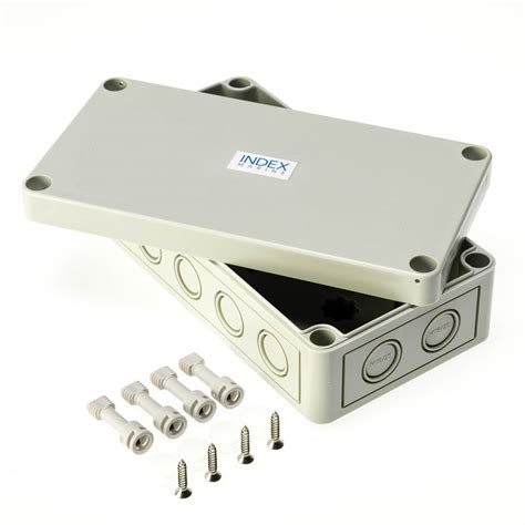 waterproof 12 volt junction box